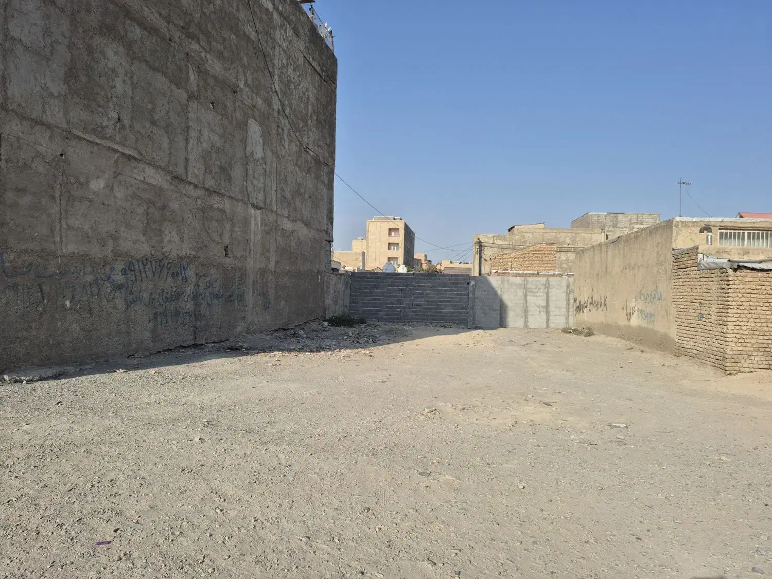 زمین ۳۲۰ متر داخل بافت یبارک شهریار|فروش زمین و ملک کلنگی|ملارد, |دیوار