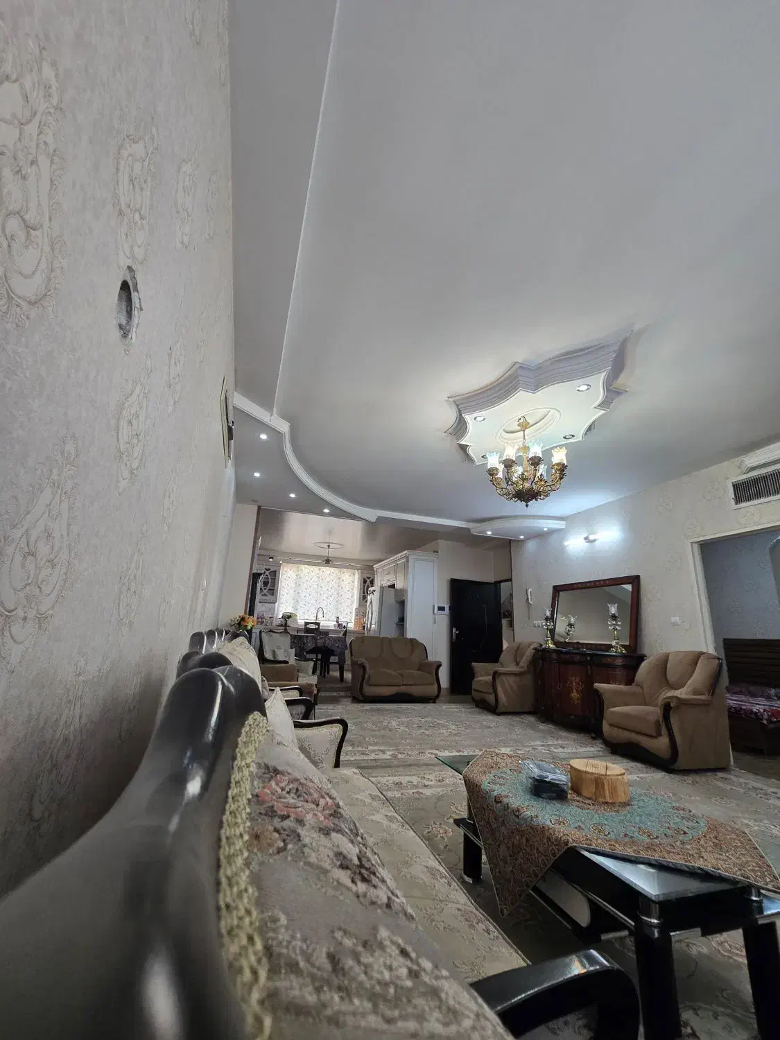 ۲ونیم طبقه روی پارکینگ/سنددار/شهرک گلها|فروش خانه و ویلا|قرچک, شهرک گلها|دیوار