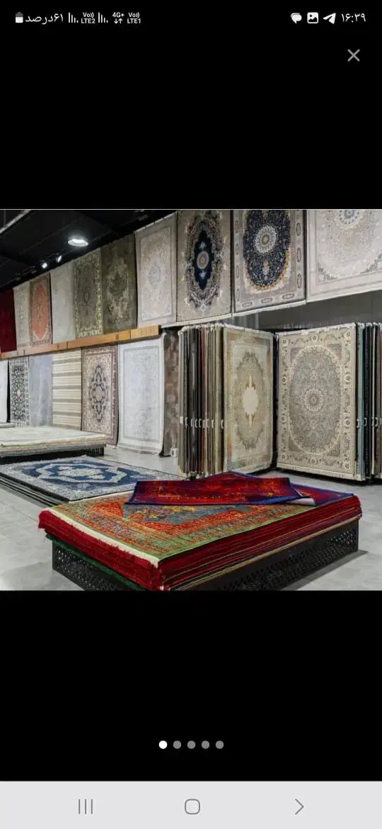 فرش نو، رنگ و نقش تازه برای خونهات|فرش|شوشتر, |دیوار