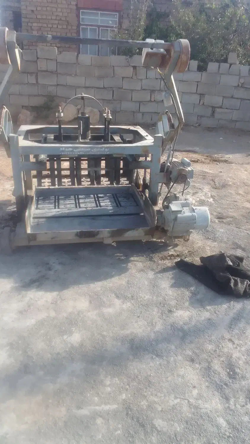 دستگاه بلوک زنی|ماشین‌آلات صنعتی|بجنورد, |دیوار