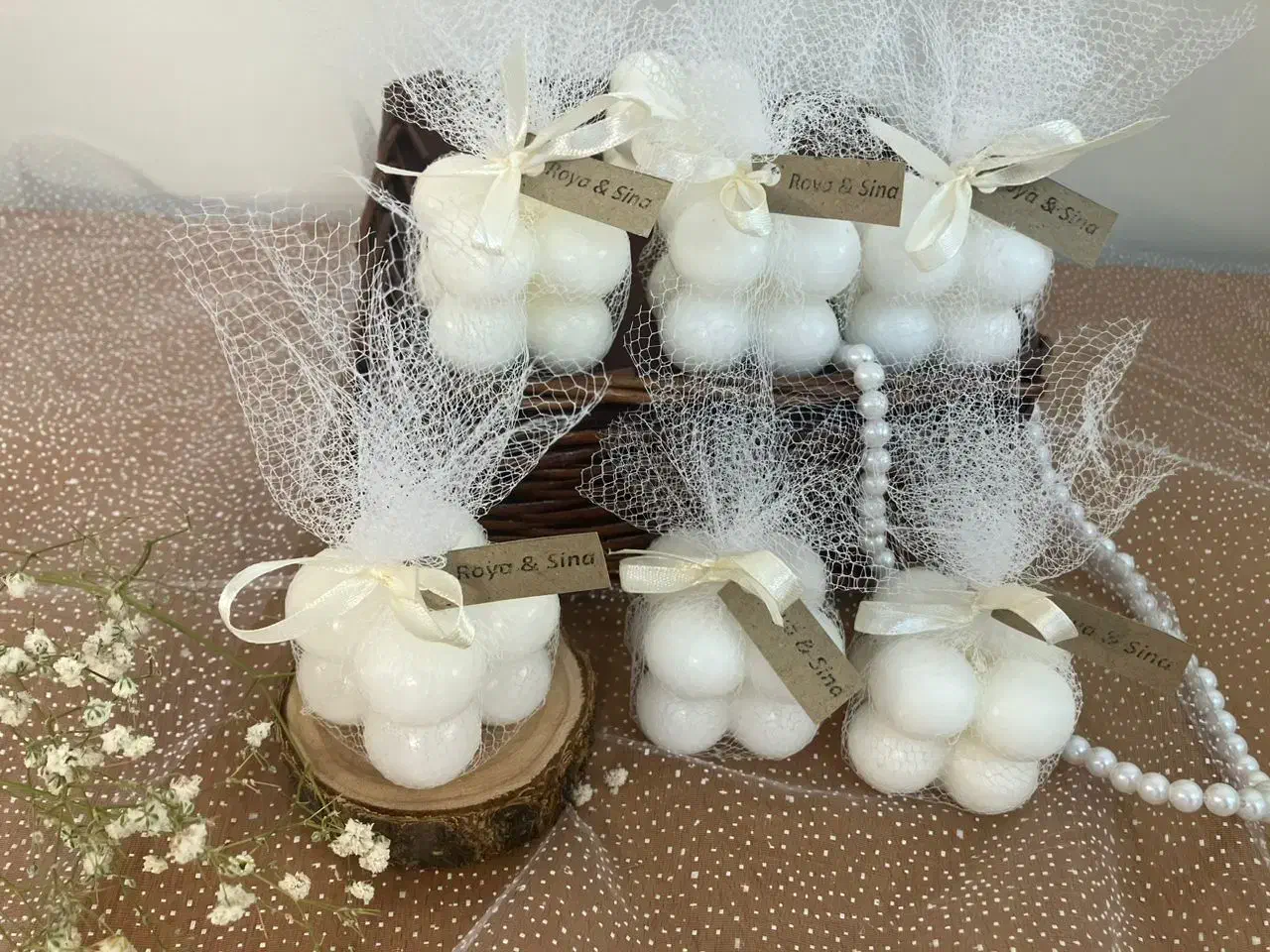 گیفت شمع|صنایع دستی و سایر لوازم تزئینی|شیراز, دلجو|دیوار