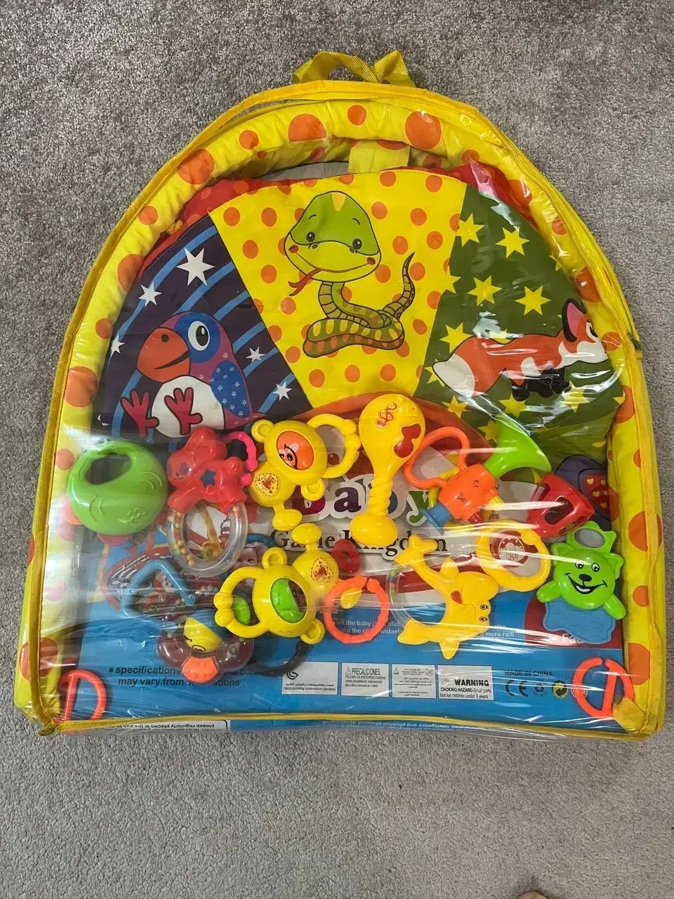 تشک بازی کودک و نوزاد|اسباببازی بچه|بابل, |دیوار