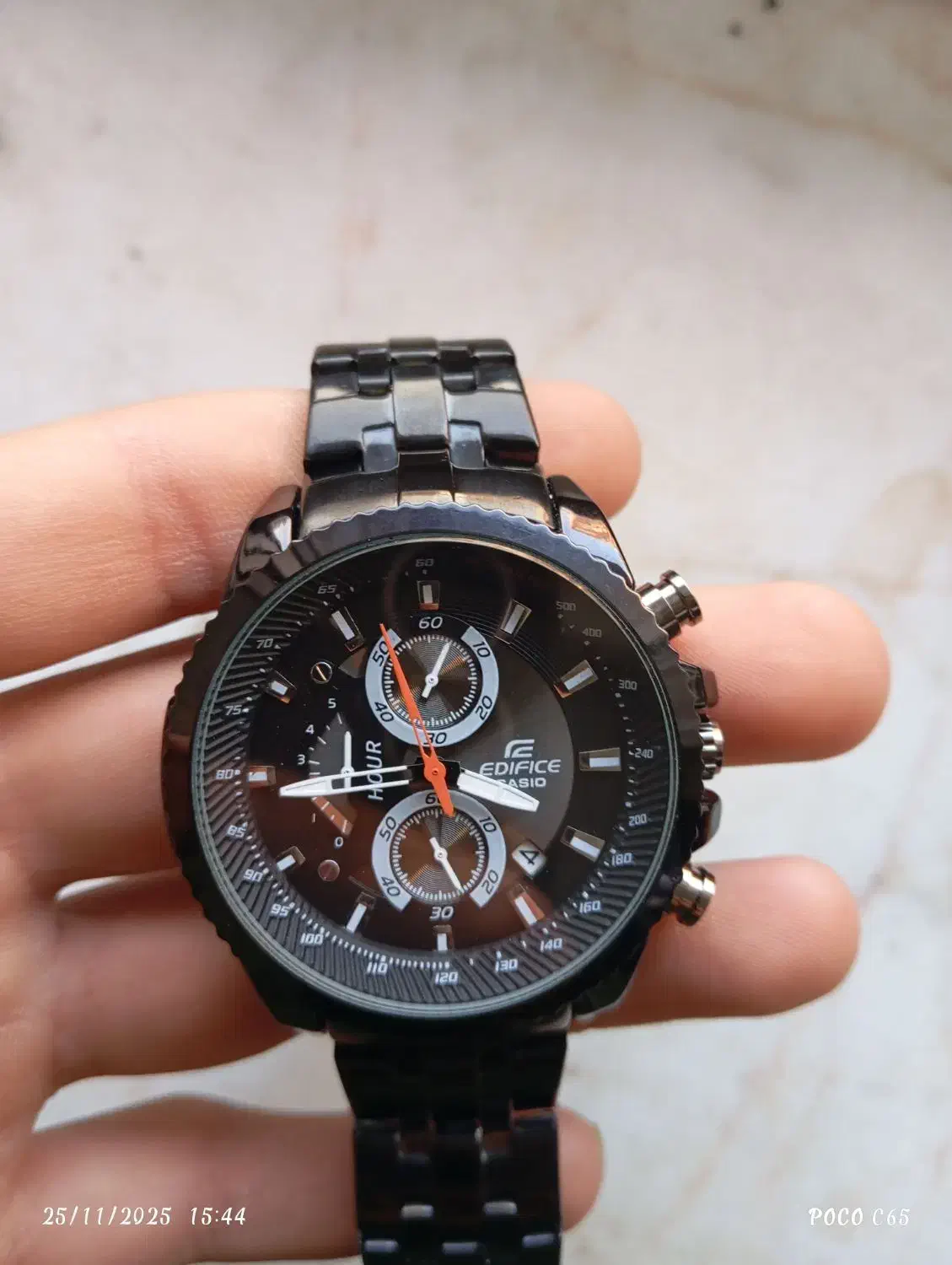 ساعت مچی کاسیو ادیفایس|ساعت|گرگان, |دیوار