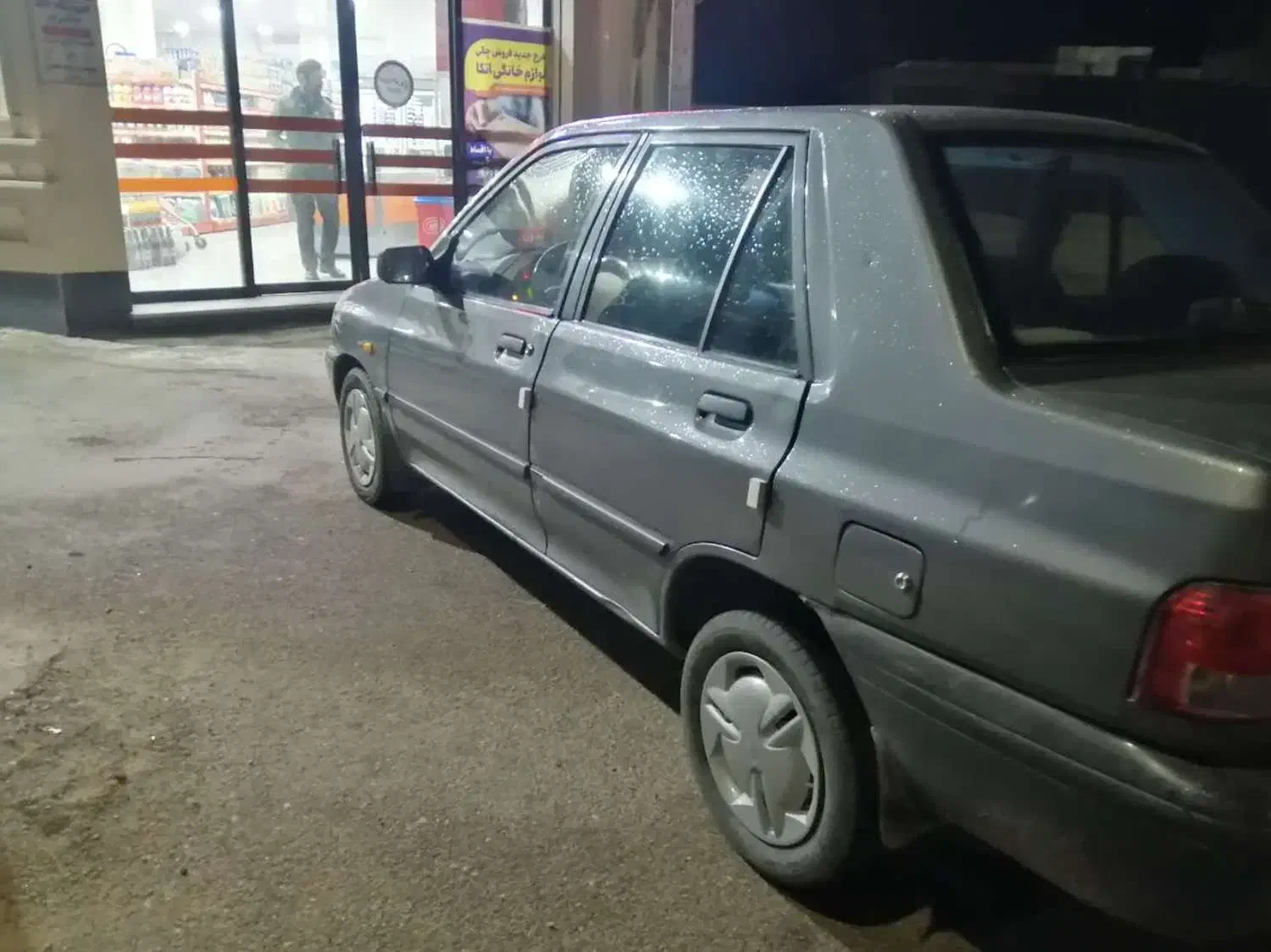 دوگانه۹۴ فابریک و ۸۹ دستی|خودرو سواری و وانت|جاجرم, |دیوار