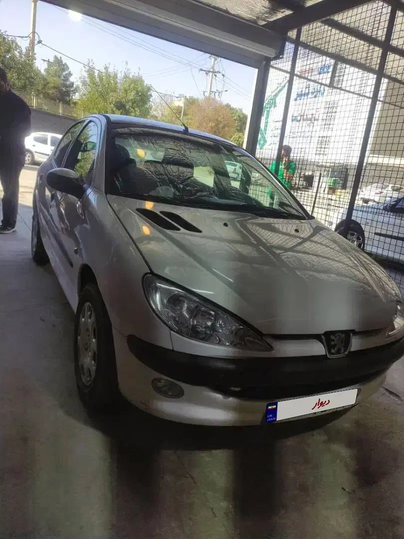 206تیپ 5|خودرو سواری و وانت|اصفهان, دستگرده|دیوار