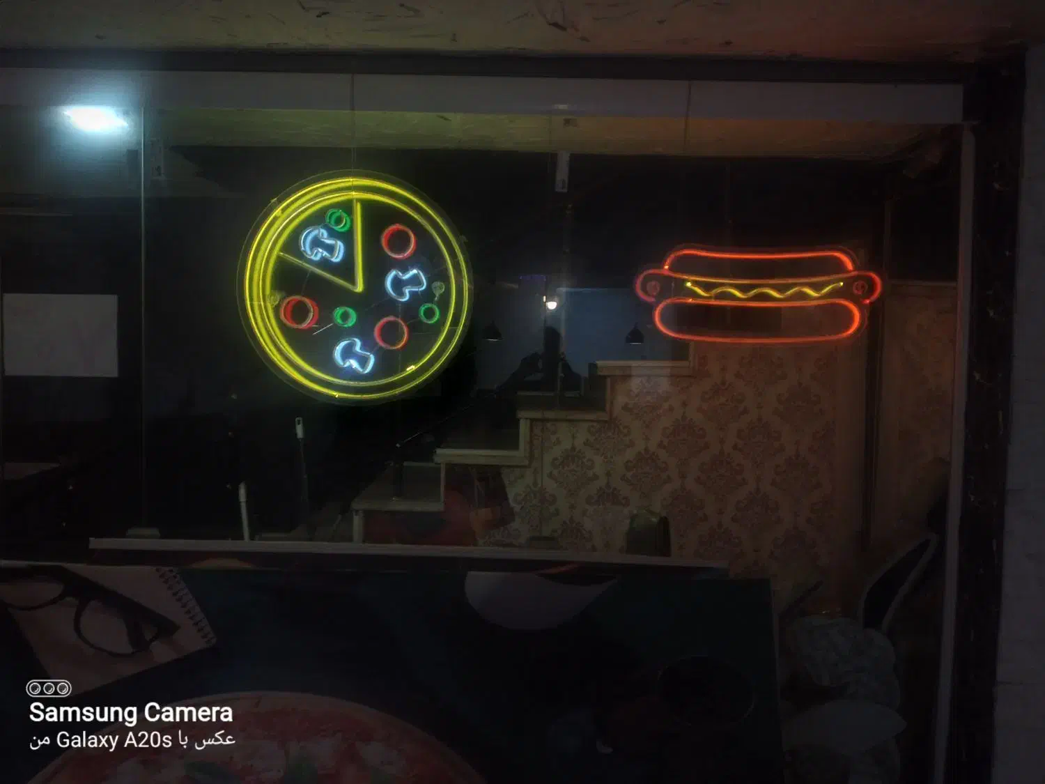 نئون فلکسی|ریسه و چراغ تزئینی|چالوس, |دیوار