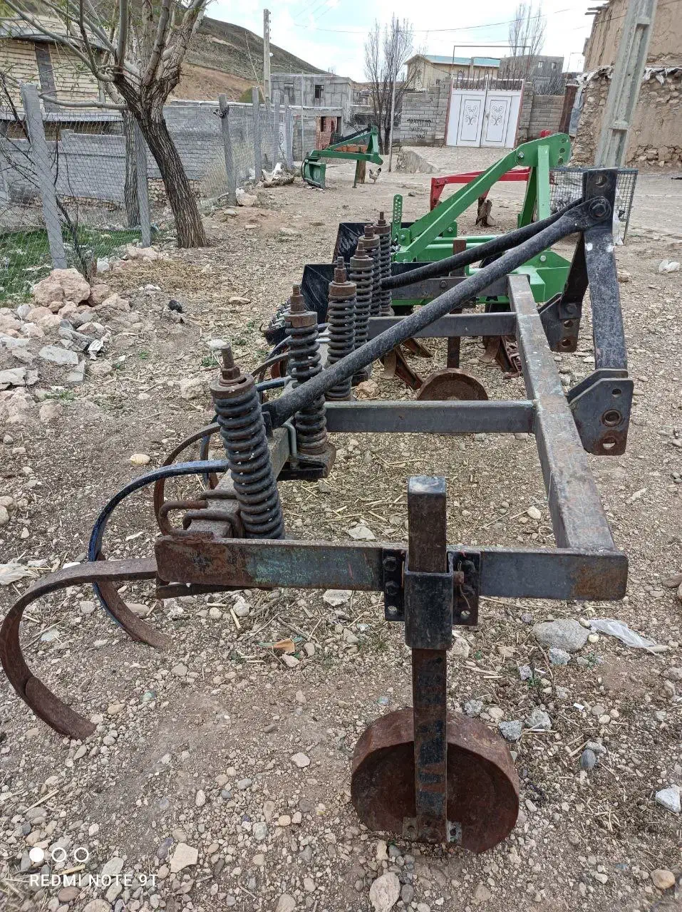 ادوات کشاورزی|ماشین‌آلات صنعتی|هشترود, |دیوار