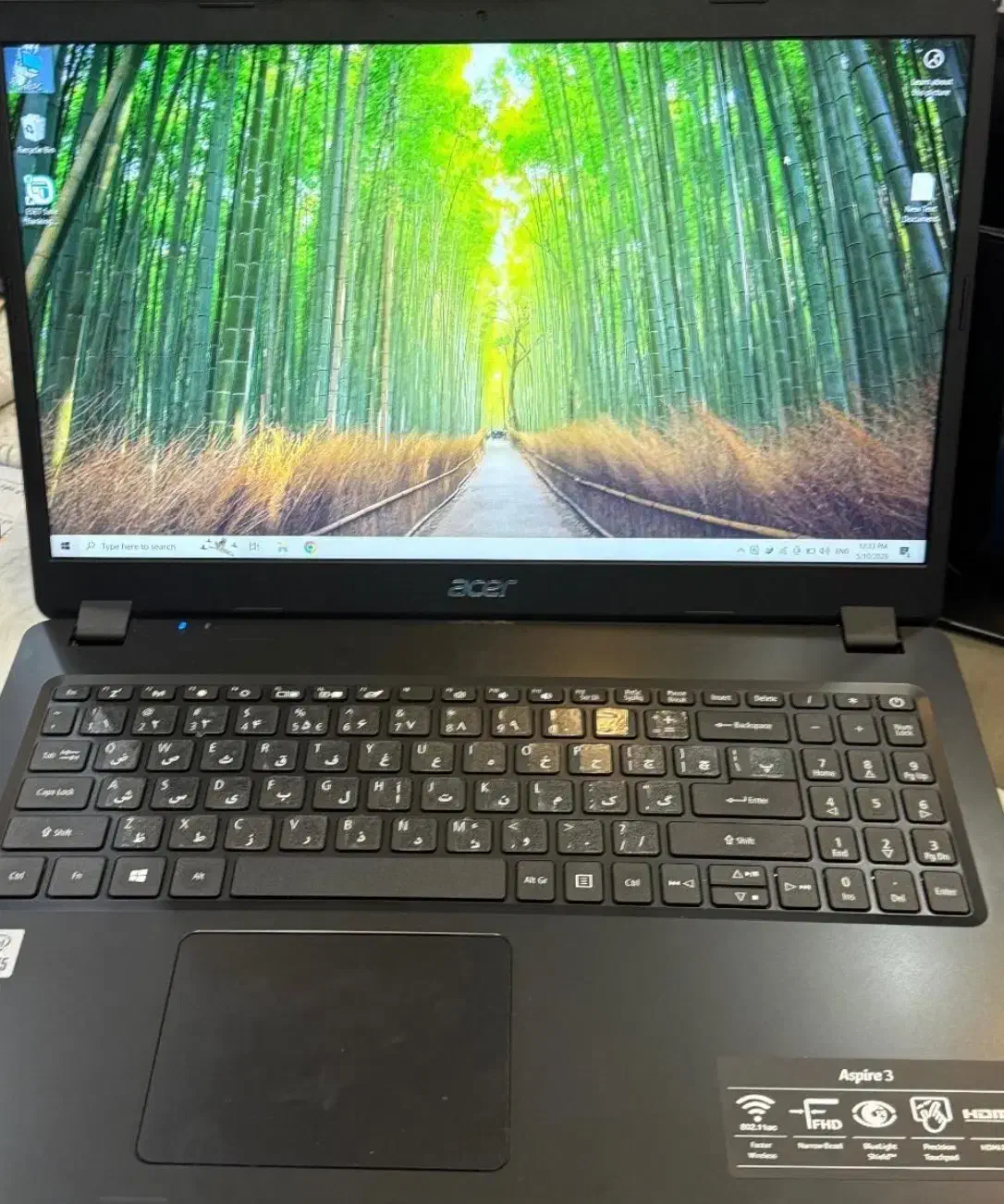 لب تاب ایسر مدل Aspire A315-core i5|رایانه همراه|تهران, میرداماد|دیوار