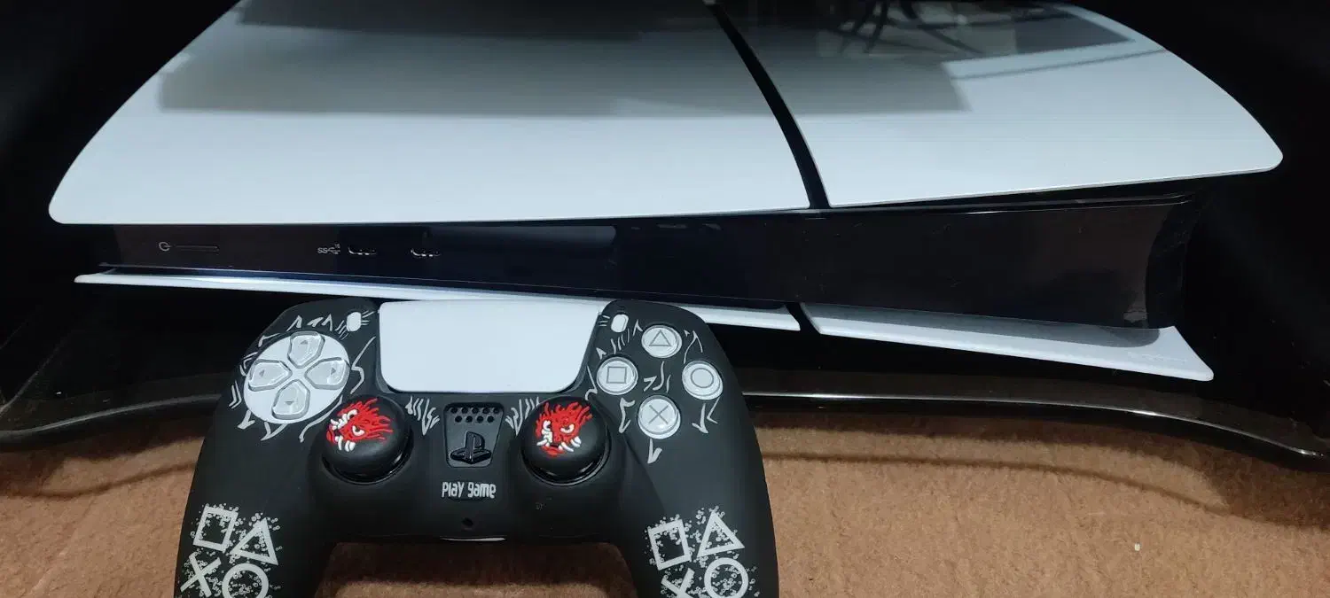 Ps5 slim|کنسول، بازی ویدئویی و آنلاین|ملایر, |دیوار