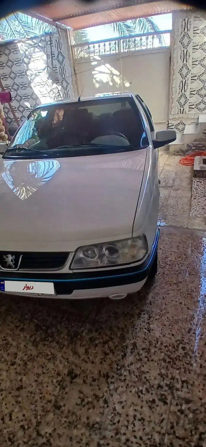 ۴۰۵ تیوفای مدل اخر۹۷ شادگان|خودرو سواری و وانت|شادگان, |دیوار