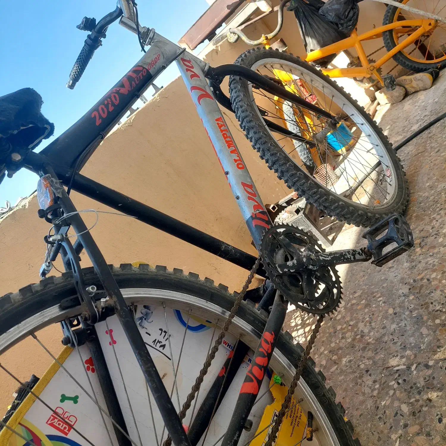 دوچرخه 26سالم و تمیز|دوچرخه، اسکیت، اسکوتر|دوگنبدان, |دیوار