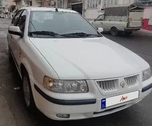 سمند ef7 دوگانه کارخانه کم کار|خودرو سواری و وانت|رشت, معلولین|دیوار