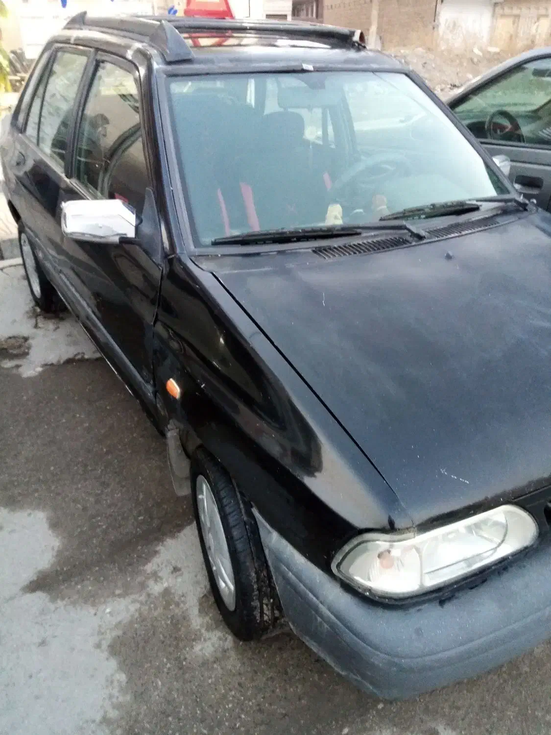 پراید صندوقدار 83بنزینی|خودرو سواری و وانت|ارومیه, |دیوار