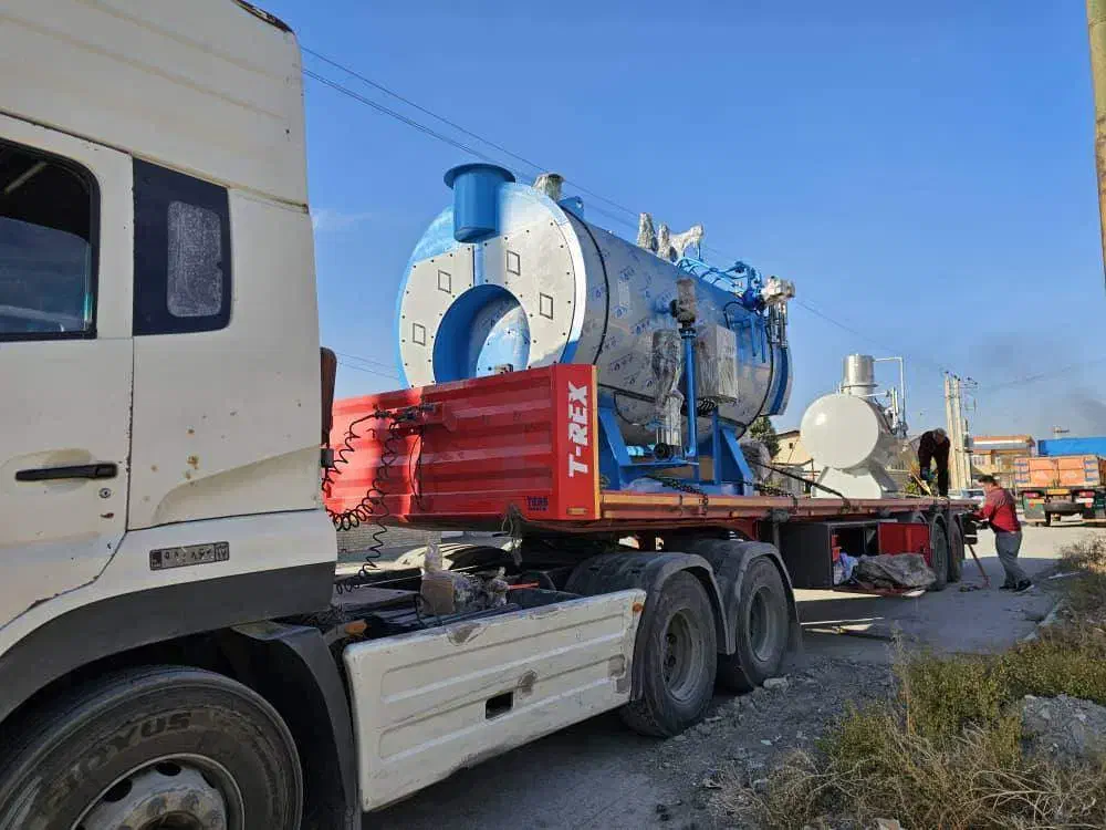 دیگ بخار با تجهیزات کنترلی برند های معتبر|ماشینآلات صنعتی|اصفهان, قلعه طبره|دیوار