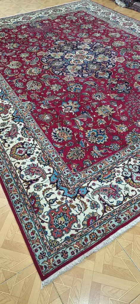 فرش تبریر قدیمی۴۰رج|فرش|تهران, امیریه|دیوار