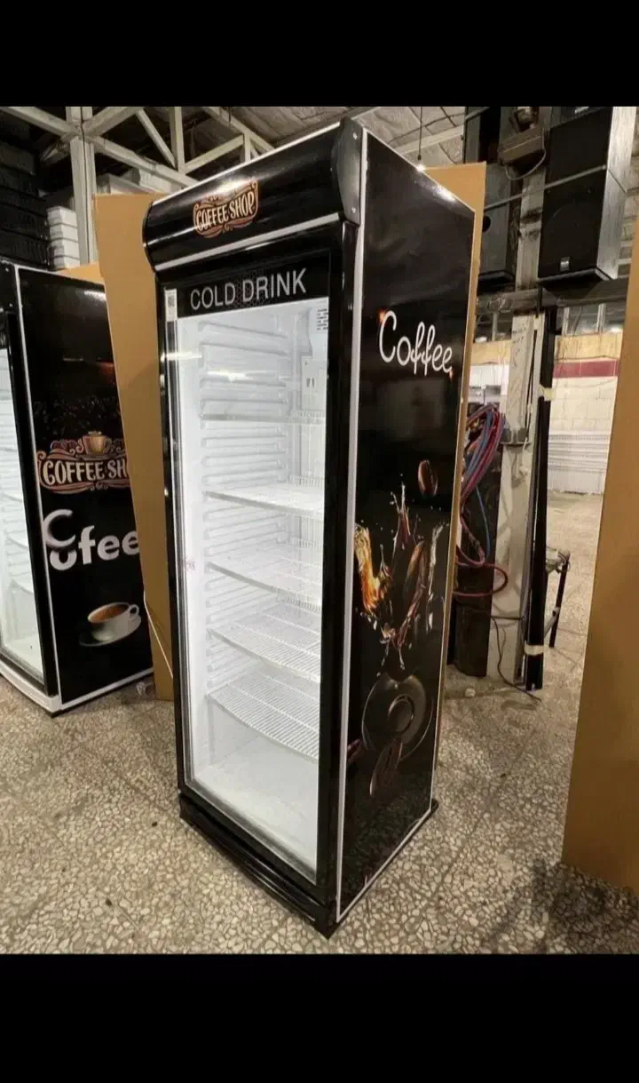 یخچال دومتری ویترینی ایستاده|فروشگاه و مغازه|مشهد, هنرور|دیوار