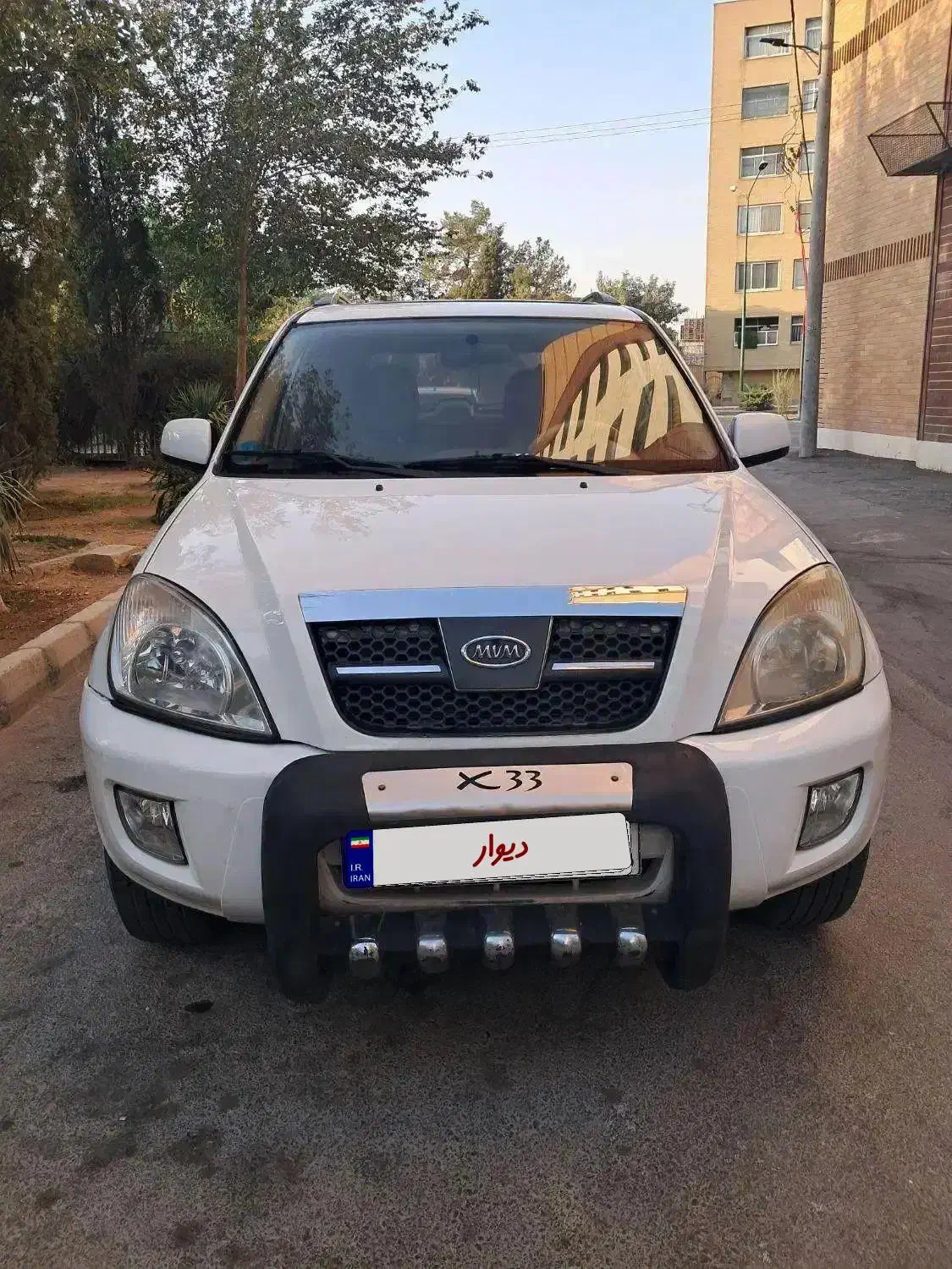 ام وی ام X33 دنده ای، مدل ۱۳۹۱ بدون رنگ،شاسی سالم|خودرو سواری و وانت|اصفهان, برازنده|دیوار