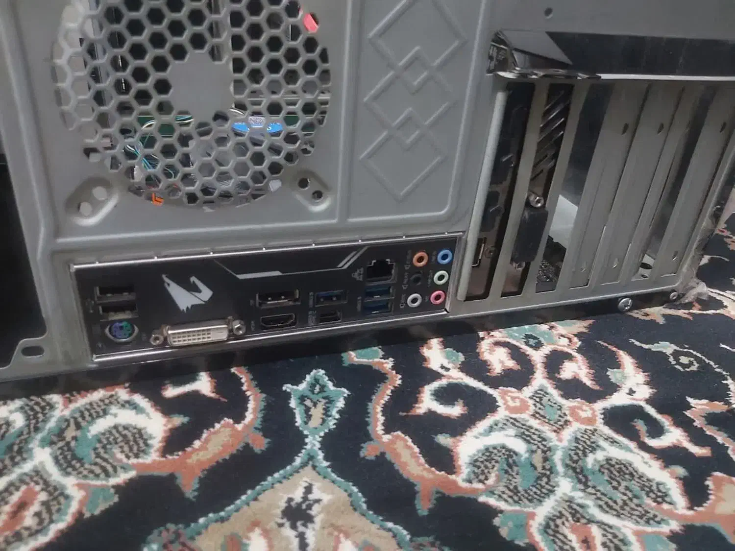 کیس گیمینگ|رایانه رومیزی|اصفهان, بهارستان|دیوار