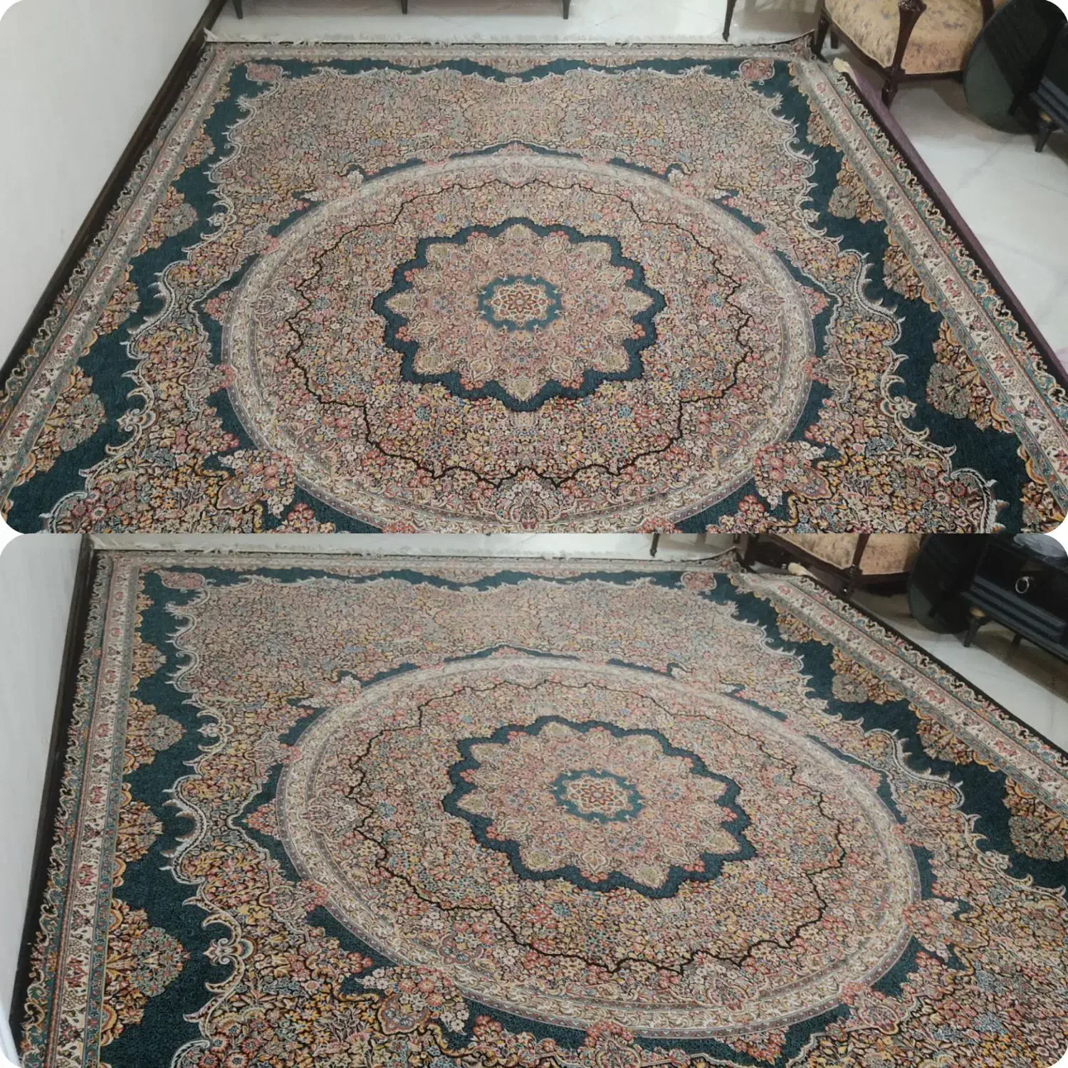 فرش نگین مشهد|فرش|ری, جوانمرد قصاب|دیوار