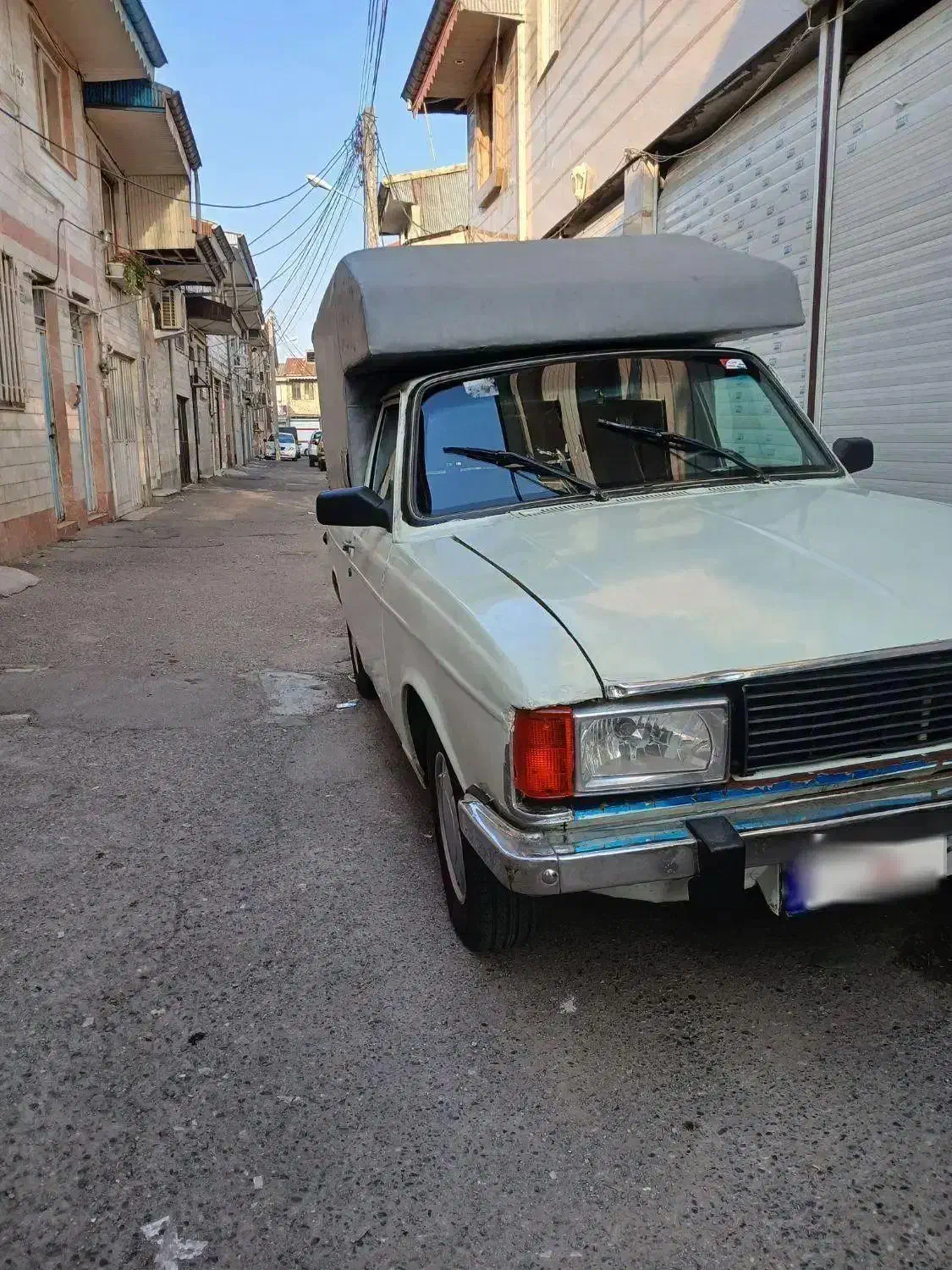 وانت مدل ۸۷|خودرو سواری و وانت|رشت, حمیدیان|دیوار