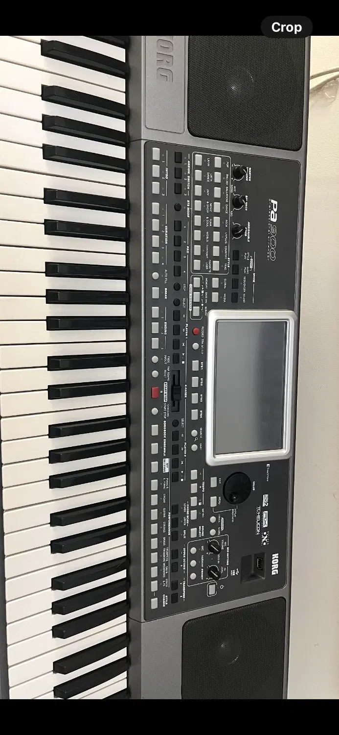 Korg کرگ pa900|پیانو، کیبورد، آکاردئون|تهران, شهرک نفت|دیوار