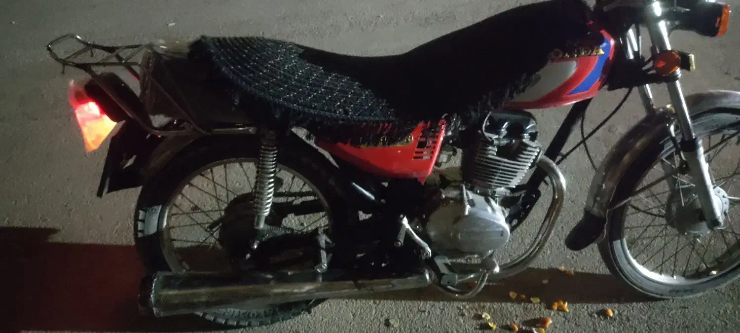 موتور مزاید ۱۵۰ ۵ دنده مسافتی|موتورسیکلت|نهاوند, |دیوار