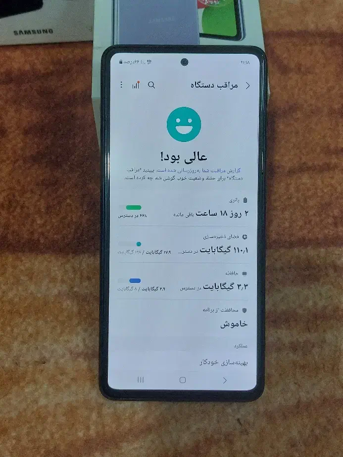سامسونگ A52s 5g در حد خشک|موبایل|مینودشت, |دیوار