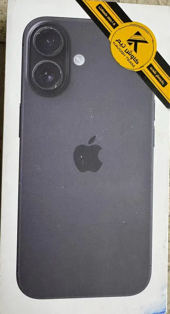 ایفون ۱۶ نات(آکبند)|موبایل|ساری, |دیوار