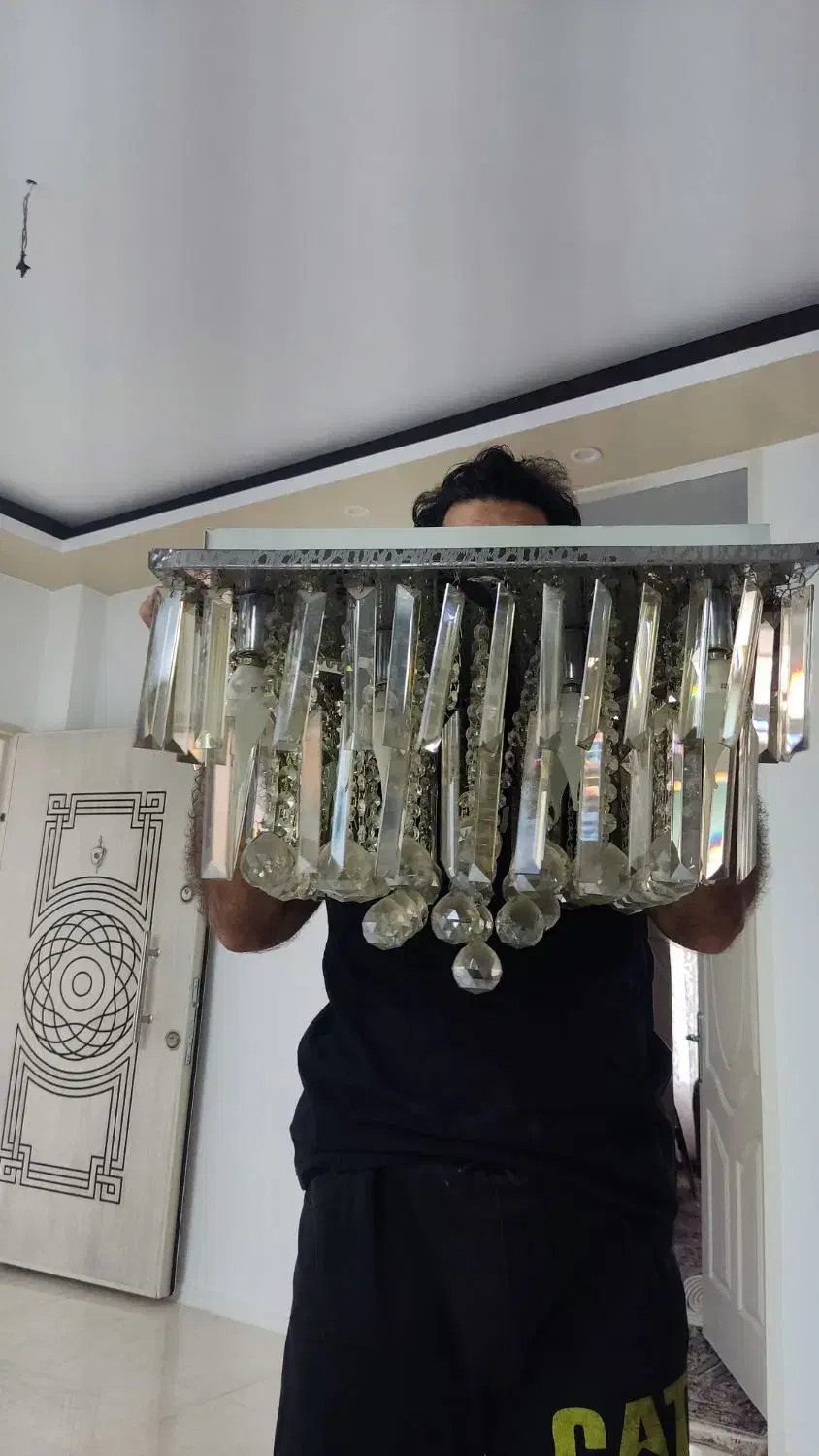 لوستر|لوستر و چراغ آویز|کرمانشاه, |دیوار