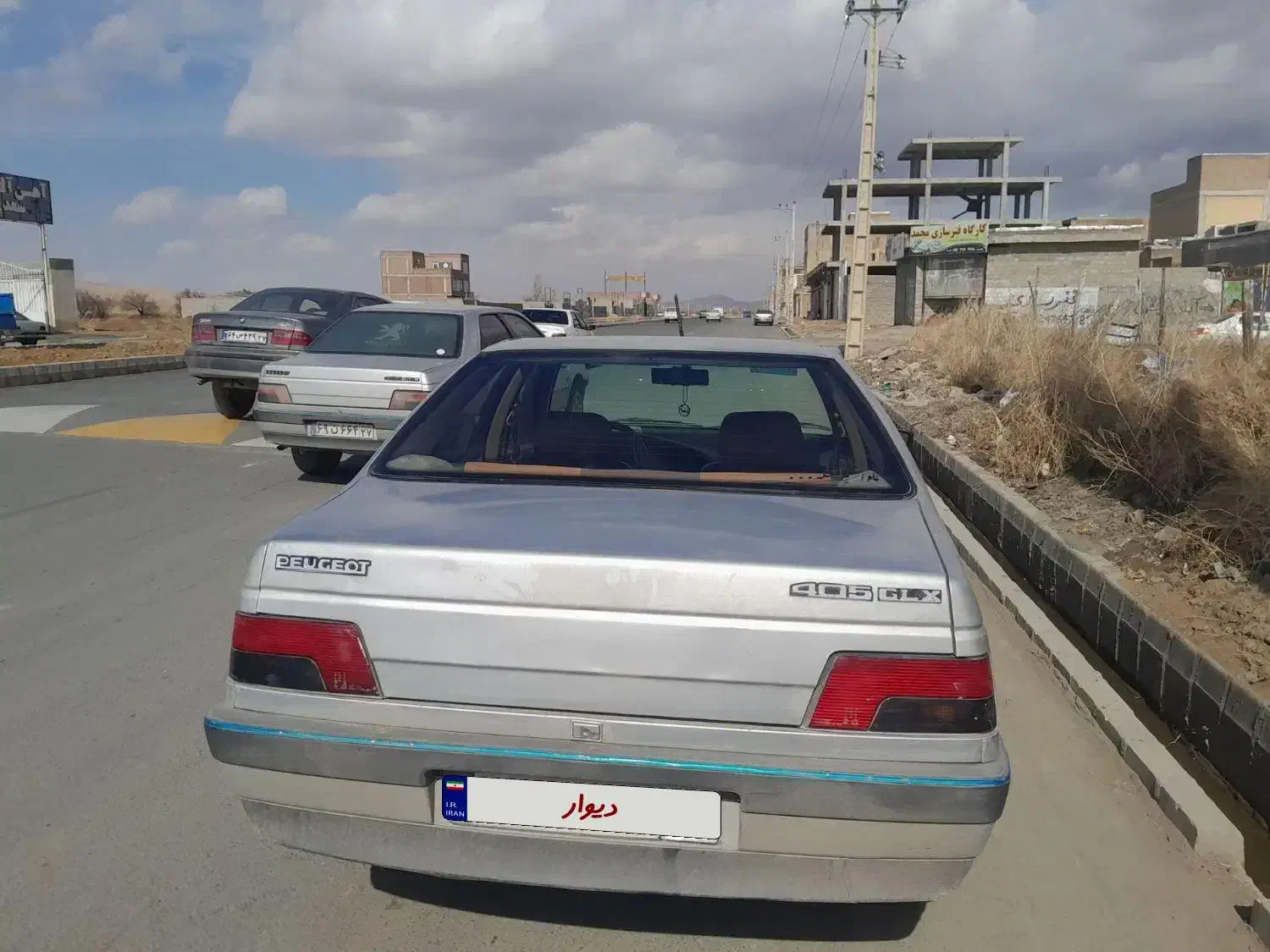 پژو ۴۰۵ مدل ۹۲|خودرو سواری و وانت|بوکان, |دیوار