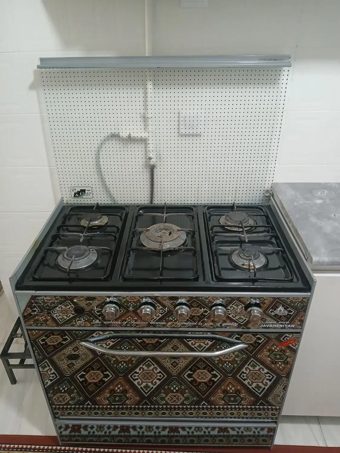 اجاق گاز کاملا سالم|اجاق گاز و لوازم برقی پخت‌وپز|کرج, پیشاهنگی|دیوار
