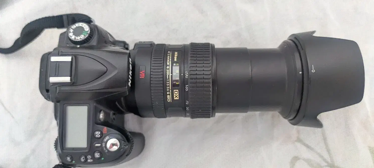 دوربین عکاسی نیکون D90|دوربین عکاسی و فیلم‌برداری|مشهد, کوثر|دیوار