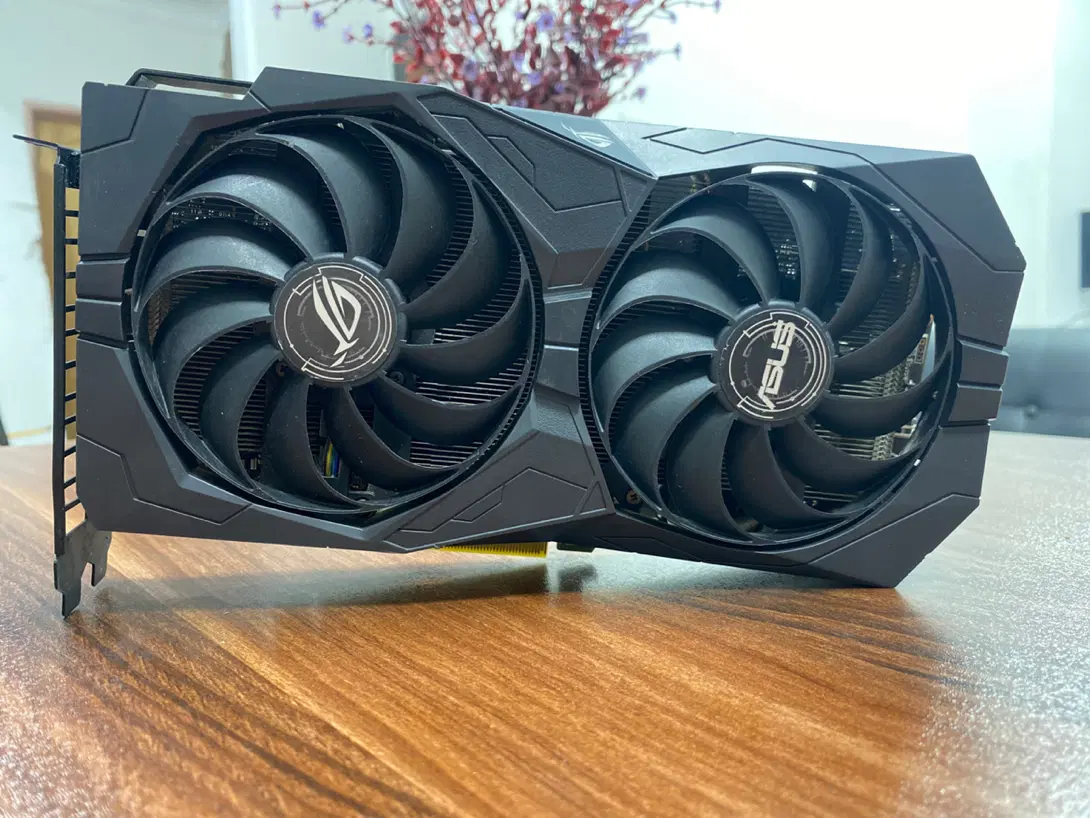 GTX 1660 super ASUS ROG|قطعات و لوازم جانبی رایانه|اهواز, نادری|دیوار