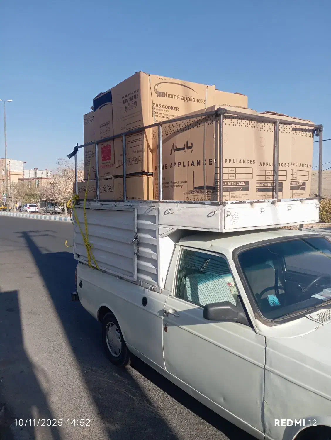 وانت تلفنی باربری برادران|خدمات حمل و نقل|سهند, |دیوار