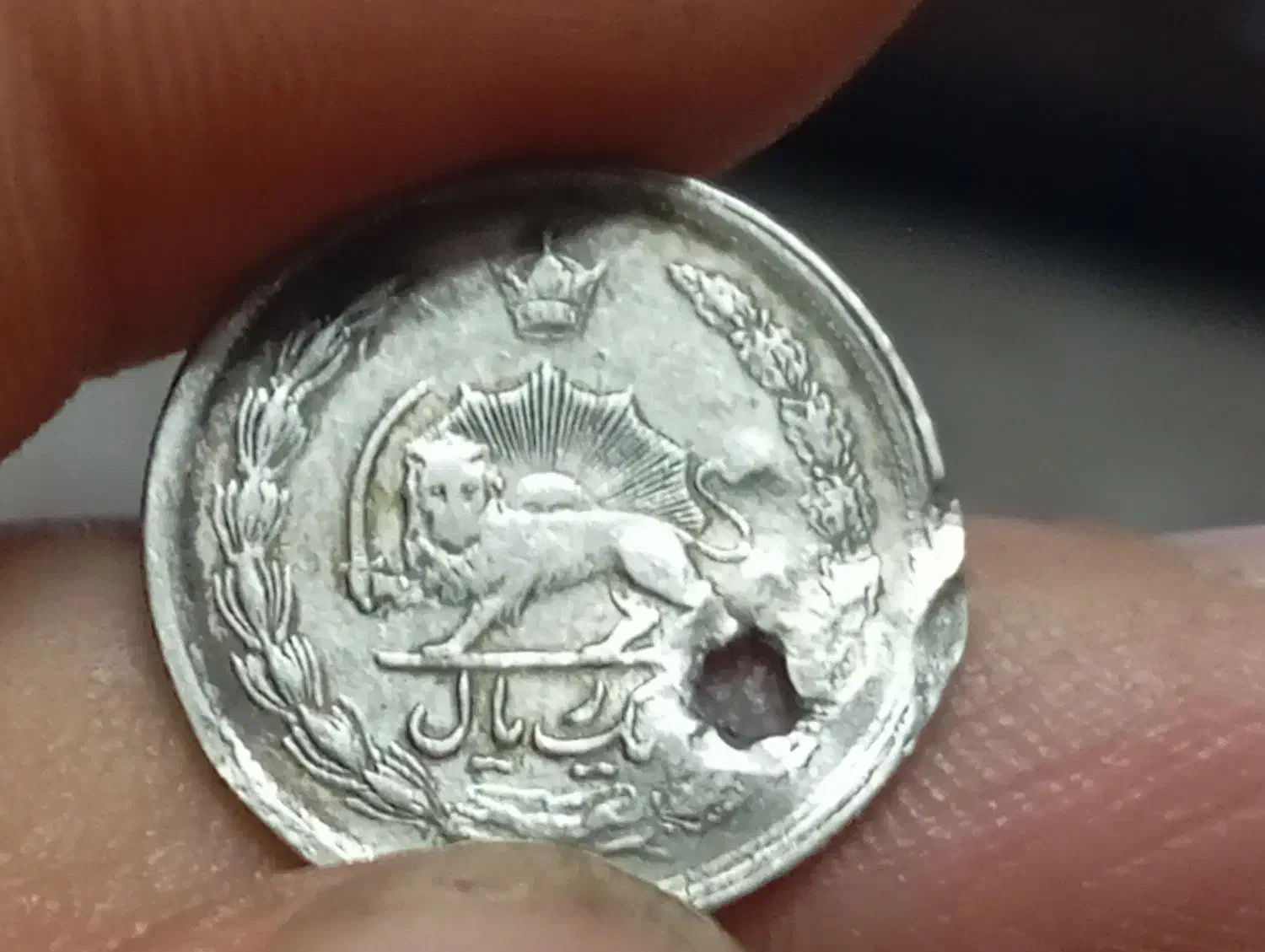 دو عدد سکه قدیمی|کلکسیون سکه، تمبر، اسکناس|محمدشهر, جعفرآباد|دیوار