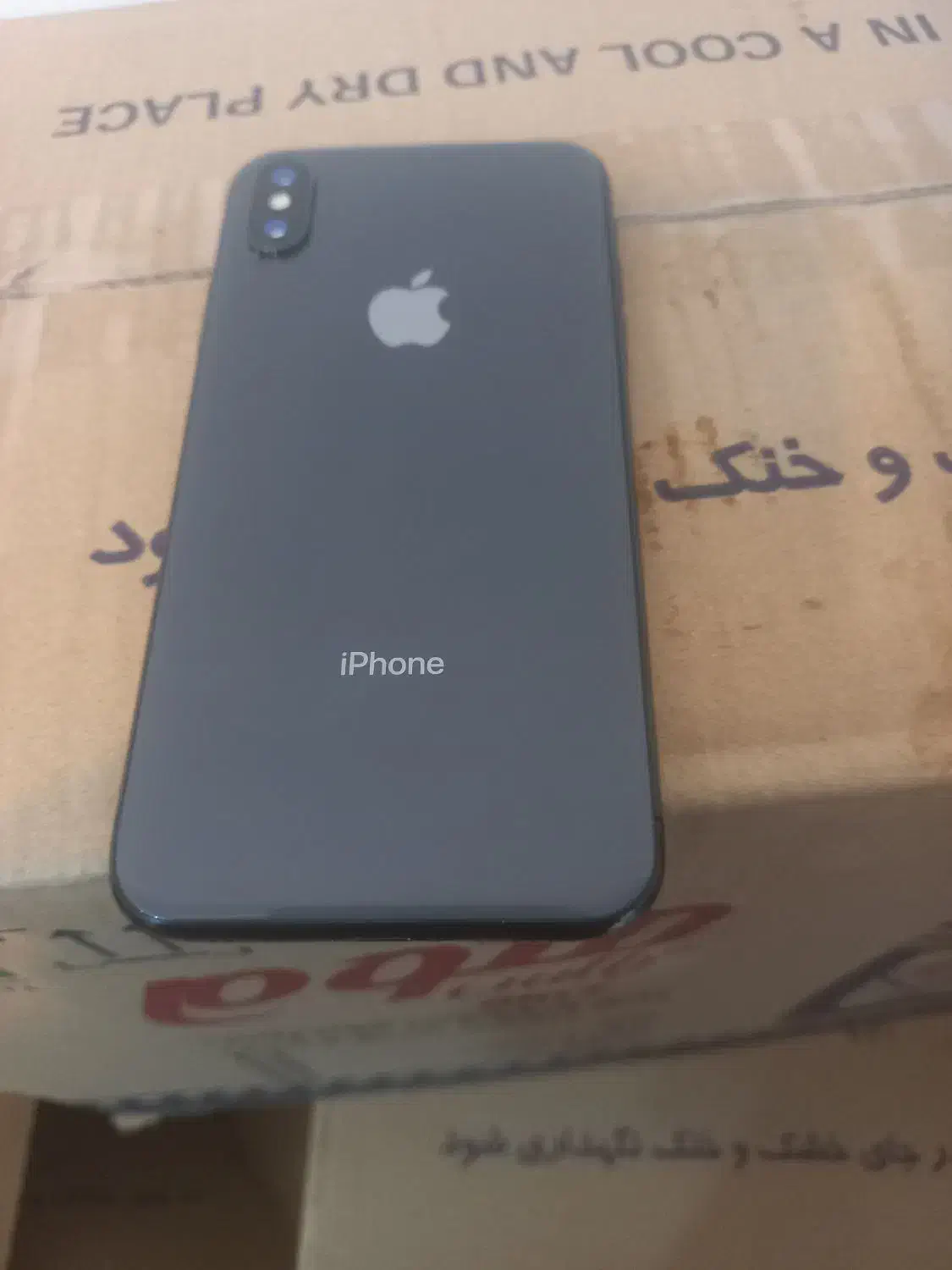 گوشی اپل x حافظه 256|موبایل|اصفهان, شفق|دیوار