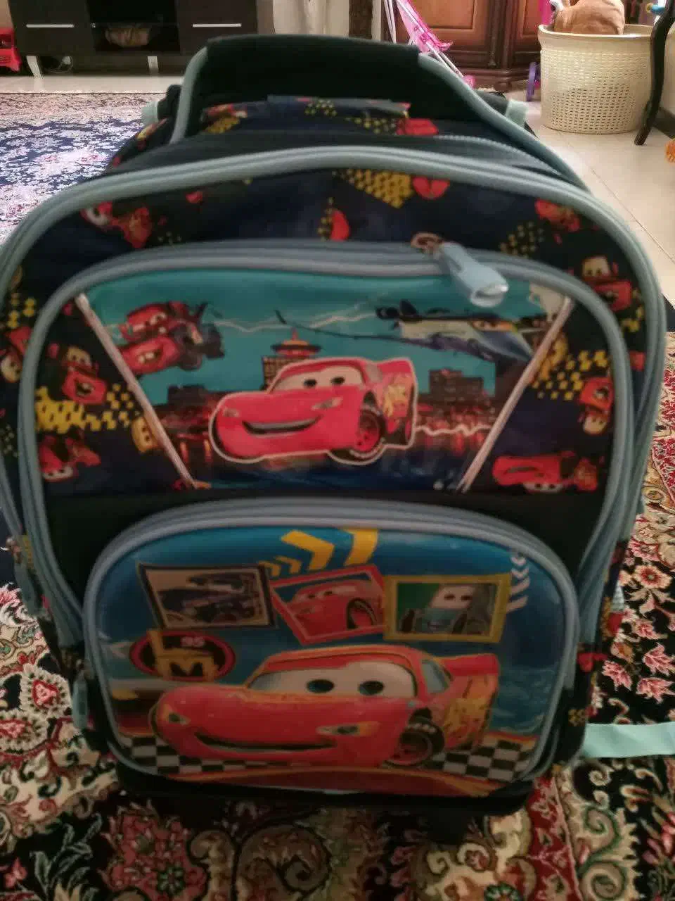 کوله مدرسه چرخدار|کفش و لباس بچه|تهران, شیخ هادی|دیوار