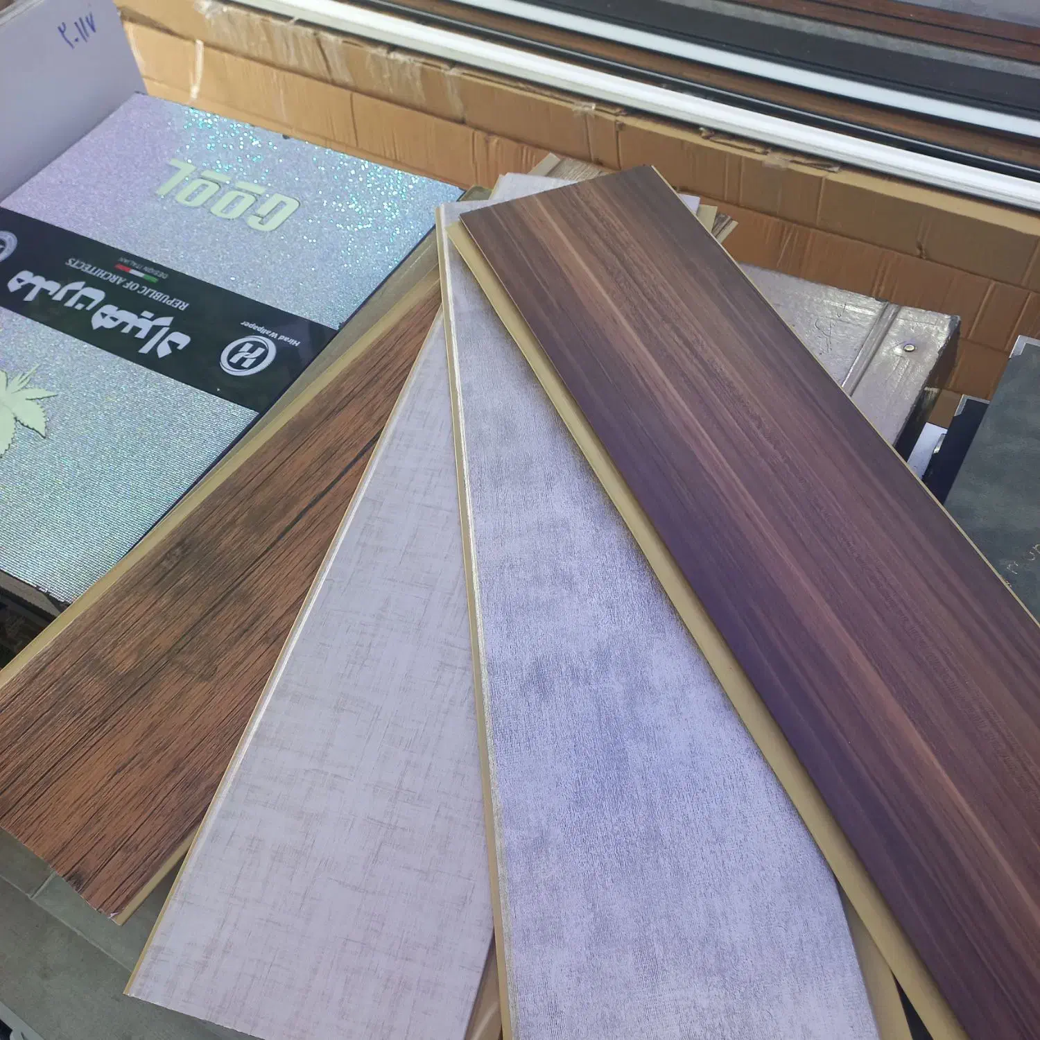 دیوارپوش طولی ۶ متری|مصالح و تجهیزات ساختمان|کرج, دهقان ویلا|دیوار