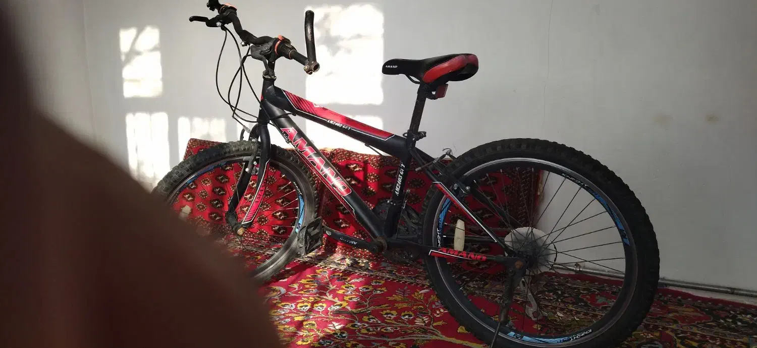 دوچرخه آمانو مدل 2403 در حد نو کلیه لوازم آکبند|دوچرخه، اسکیت، اسکوتر|میاندوآب, |دیوار