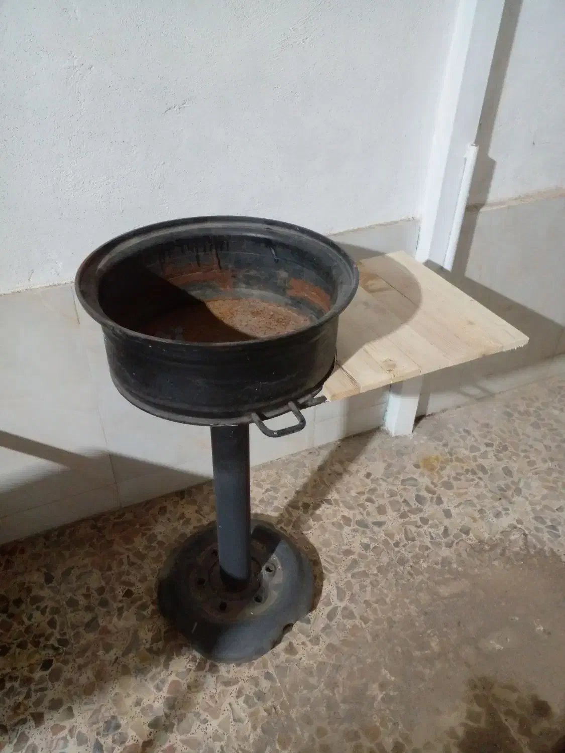 منقل به همراه صندلی|اجاق گاز و لوازم برقی پختوپز|آستانه اشرفیه, |دیوار