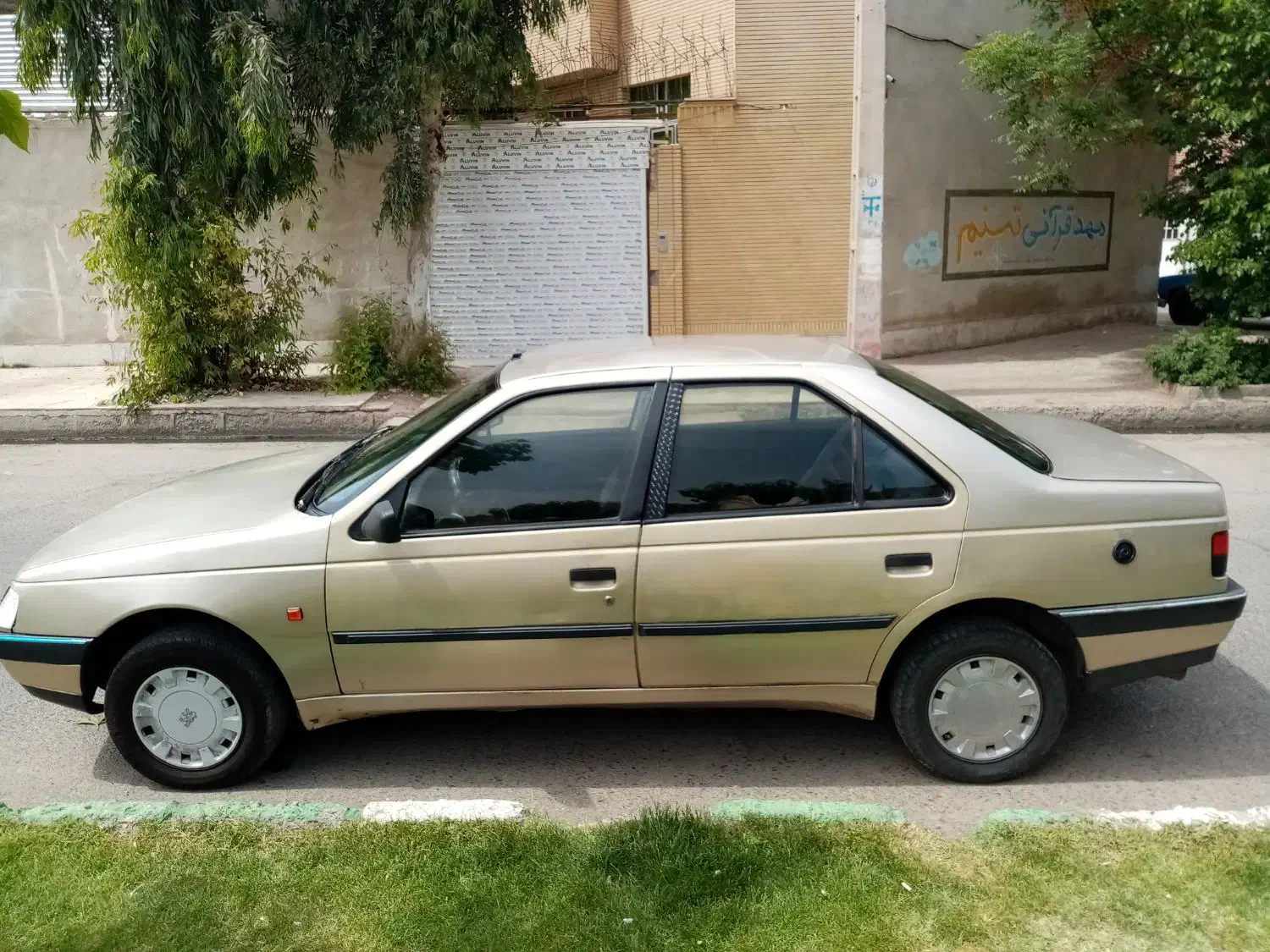 پژو405 مدل 84|خودرو سواری و وانت|قم, دروازه چوبی|دیوار