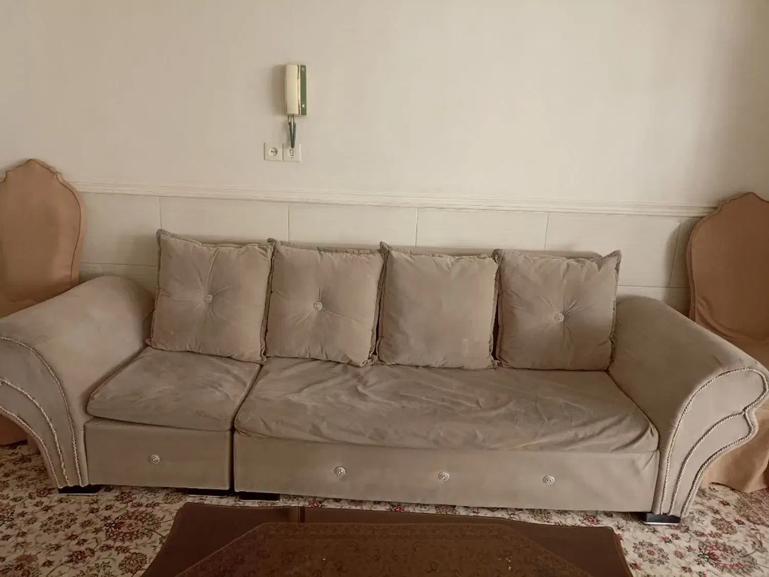 مبل|مبلمان خانگی و میز عسلی|قم, عمار یاسر|دیوار