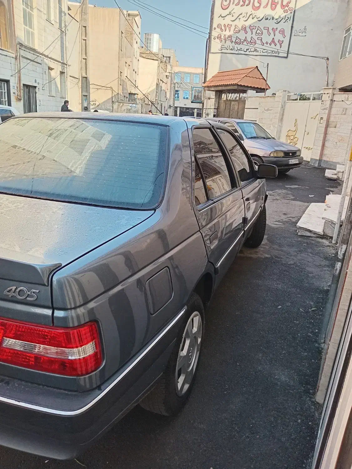 فروشی ۴۰۵اس ال ایکس تیو فایو|خودرو سواری و وانت|پاکدشت, پاکدشت (مامازند)|دیوار