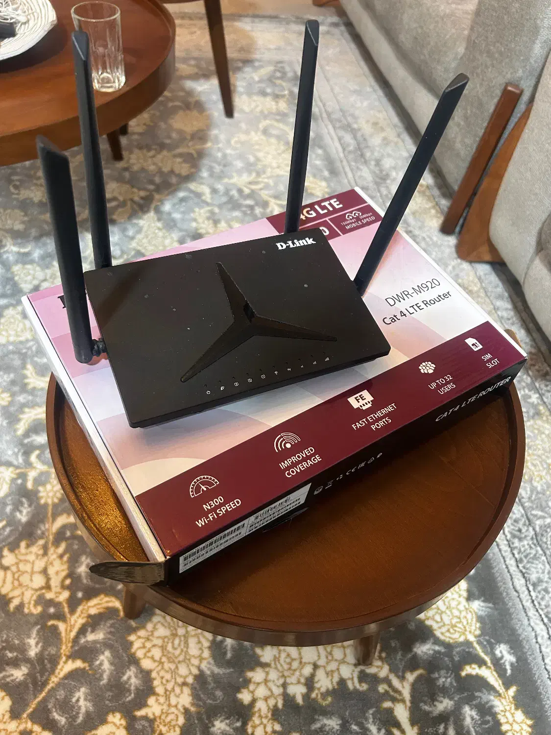 مودم و روتر d link m920|مودم و تجهیزات شبکه|برازجان, |دیوار