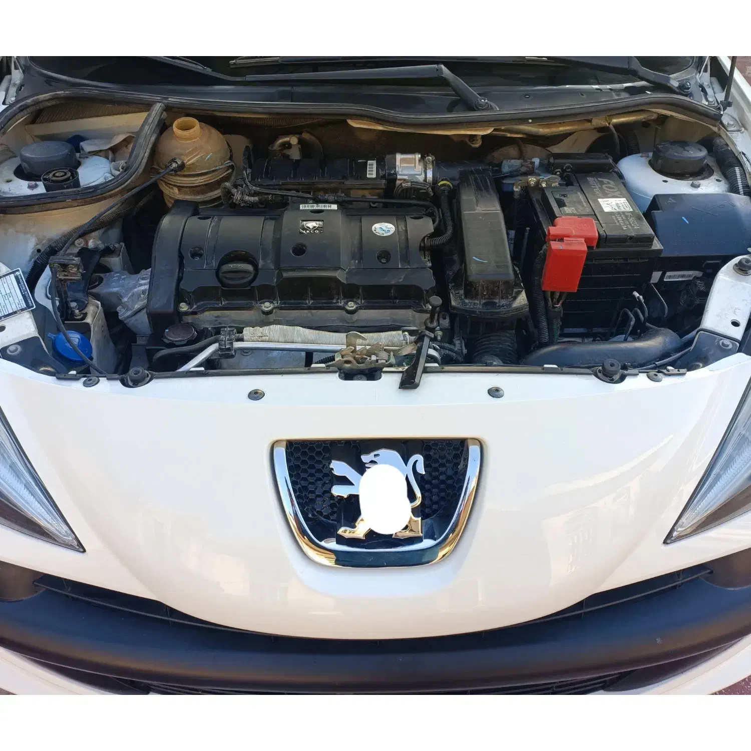 207 tu5 کم کار|خودرو سواری و وانت|کازرون, |دیوار