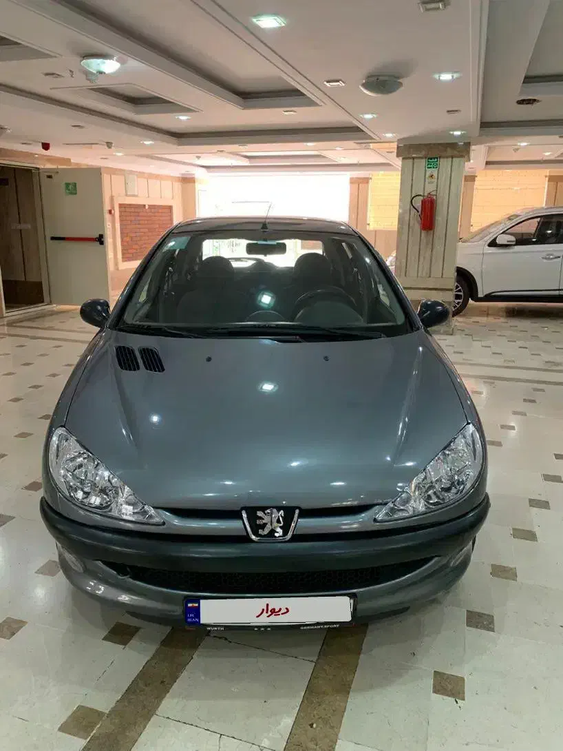 ۲۰۶ تیپ۲ مدل۹۷|خودرو سواری و وانت|تهران, سعادتآباد|دیوار