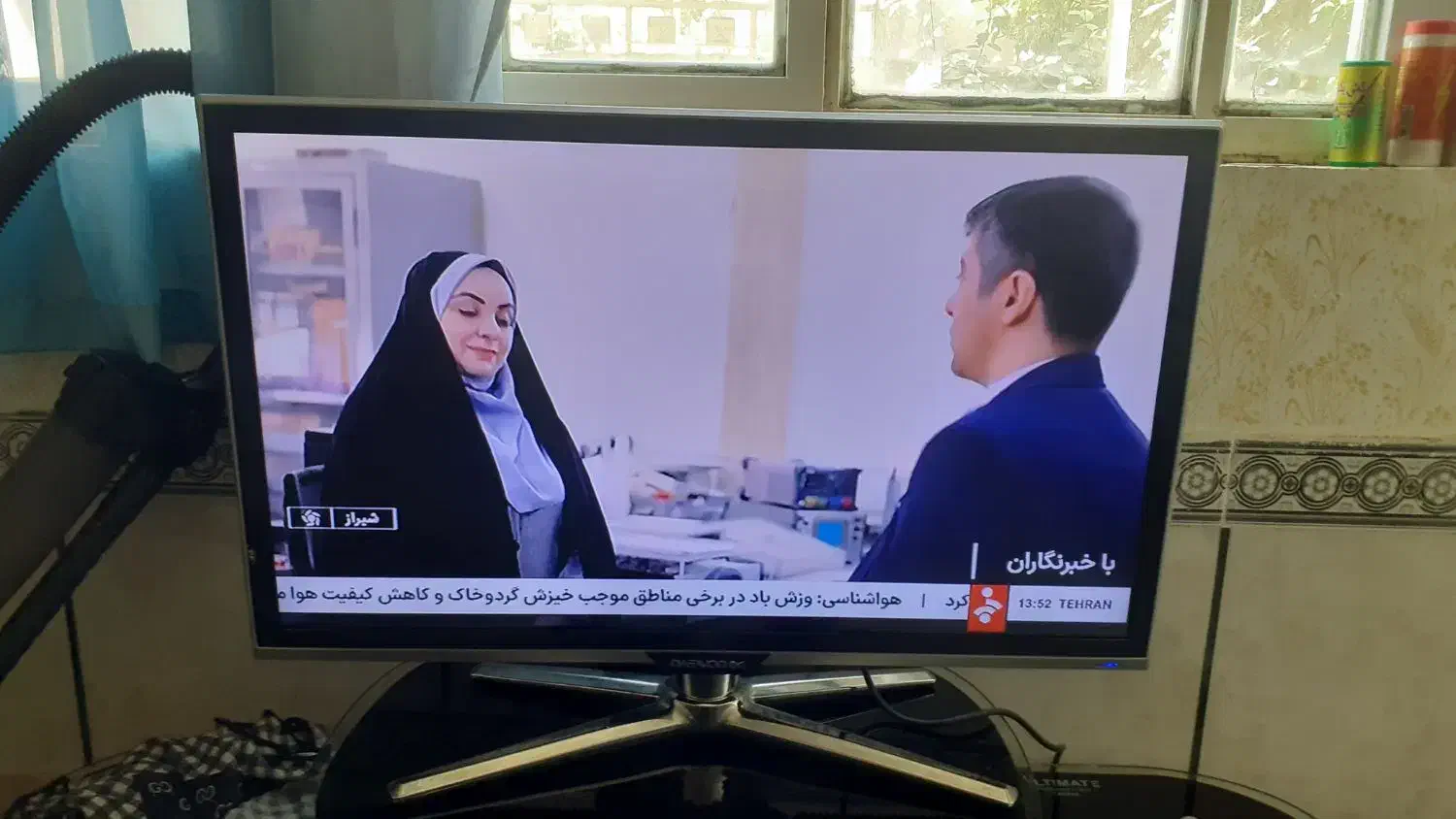 سلام تلوزیون ال ای دی ۳۲ درحد|تلویزیون و پروژکتور|تویسرکان, |دیوار