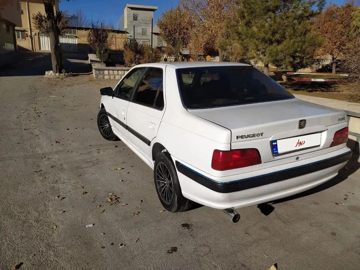 پژو پارس ۴۰۱|خودرو سواری و وانت|اصفهان, بهارستان|دیوار