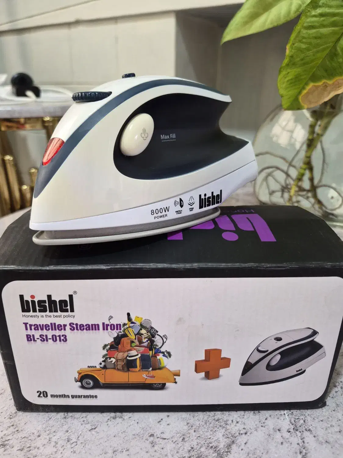 اتو بخارمسافرتی بیشل|اتو و لوازم اتو|شیراز, اصلاحنژاد|دیوار