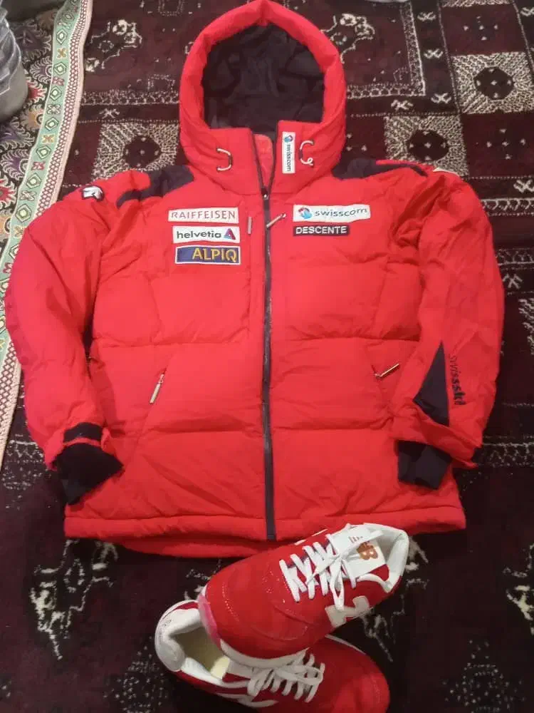 کاپشن پرسنگین اردک استوک اصل کانادایی وکفش قرمز|لباس|بندر ترکمن, |دیوار